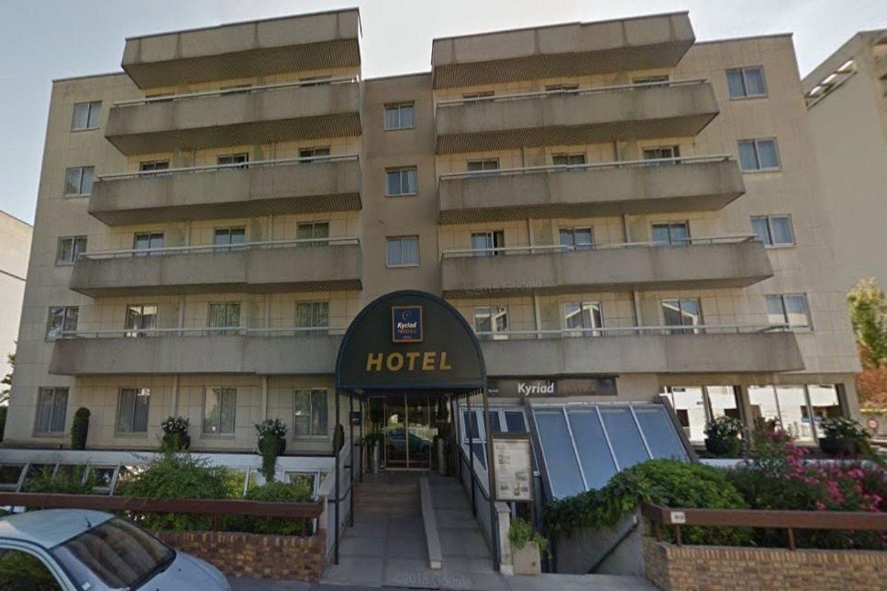 Hotel Paris Boulogne Kültér fotó